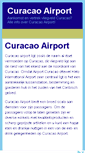 Mobile Screenshot of airportcuracao.com